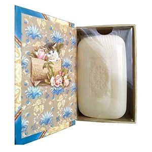 Victorian Kittens Lavender Soap Book Box (90939)